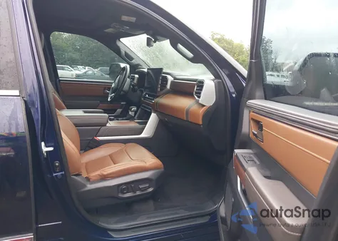 2022 Toyota Tundra Hybrid 1794 Edition from USA, damaged, VIN 5TFMC5DB9NX006590